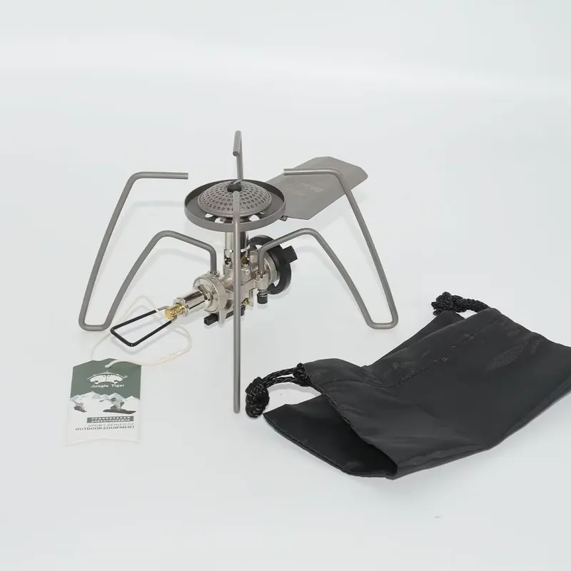 Portable Foldable Titanium Cam - đánh giá và giá Outdoor Camping Burner