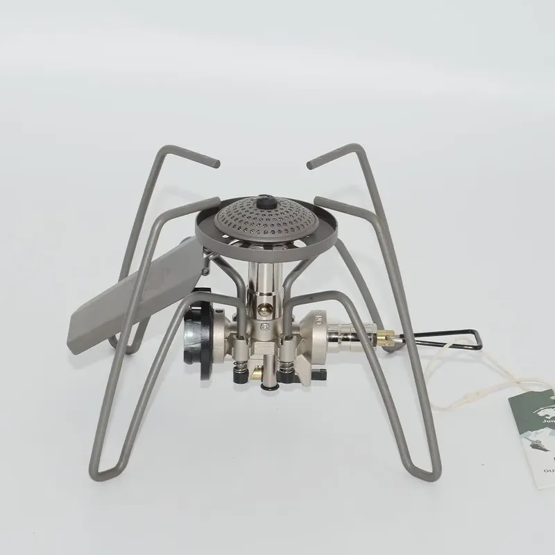 Portable Foldable Titanium Cam - đánh giá và giá Outdoor Camping Burner