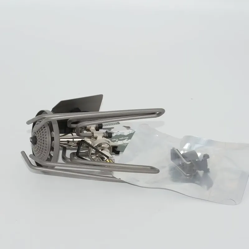 Portable Foldable Titanium Cam - đánh giá và giá Outdoor Camping Burner