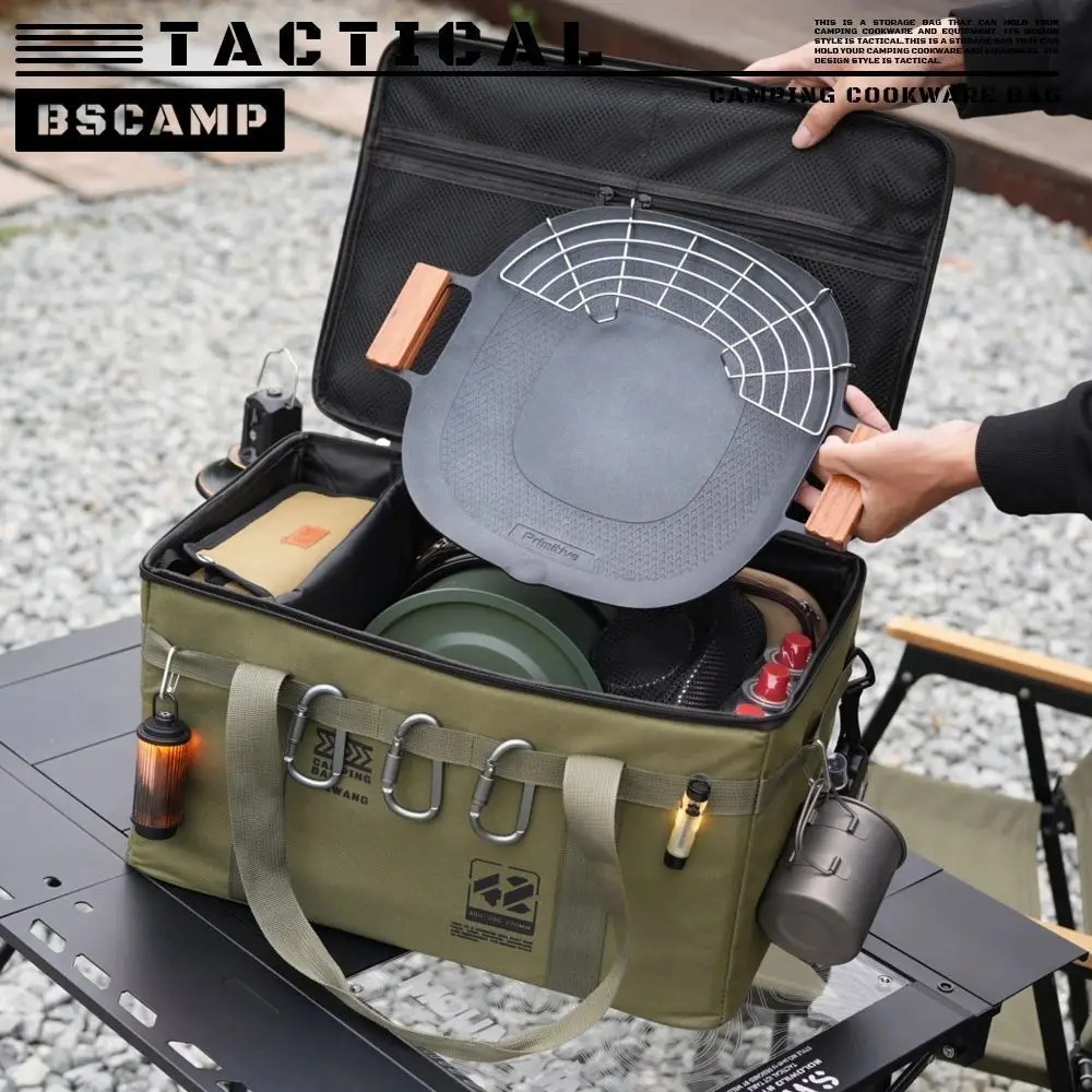 Outdoor Storage Bag Large Capa - đánh giá và giá Outdoor Camping Folding Storage Box