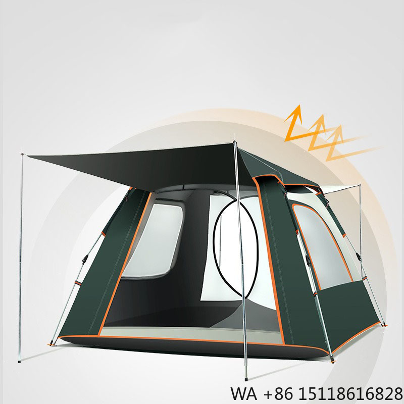 Large Camping Tent Set, up Ins - đánh giá và giá Outdoor Camping Tent Waterproof
