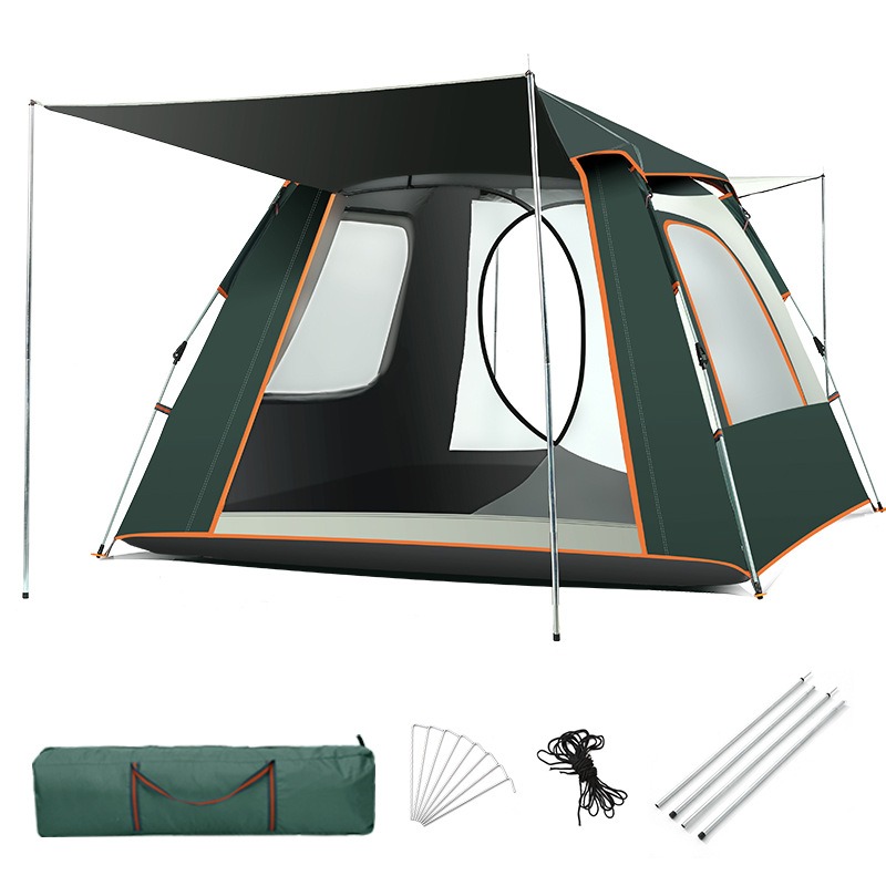 Large Camping Tent Set, up Ins - đánh giá và giá Outdoor Camping Tent Waterproof