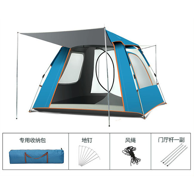 Large Camping Tent Set, up Ins - đánh giá và giá Outdoor Camping Tent Waterproof