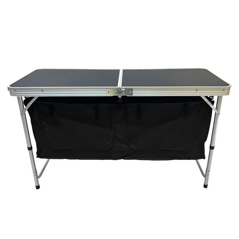 Portable aluminum alloy foldin - đánh giá và giá Outdoor Camping Folding Storage Box