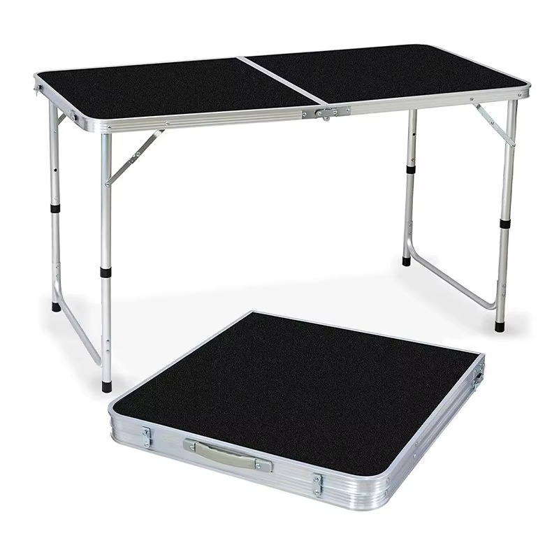 Portable aluminum alloy foldin - đánh giá và giá Outdoor Camping Folding Storage Box