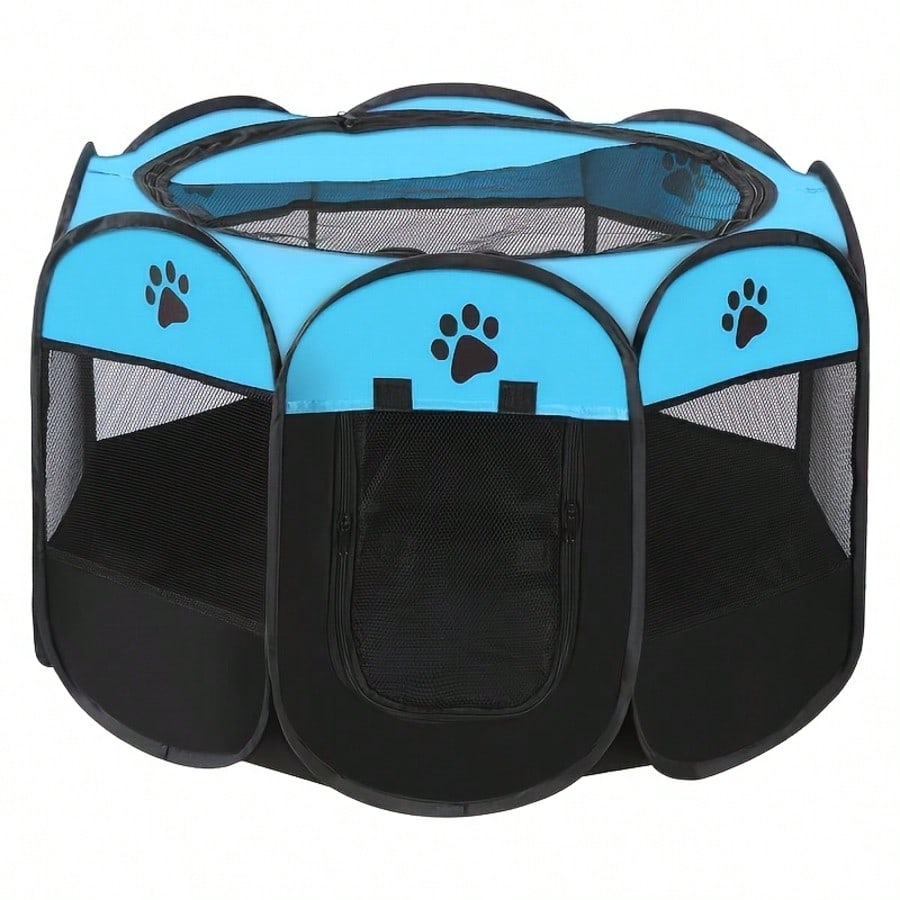 This Foldable Octagonal Pet Fe - đánh giá và giá Outdoor Camping Dog Fence