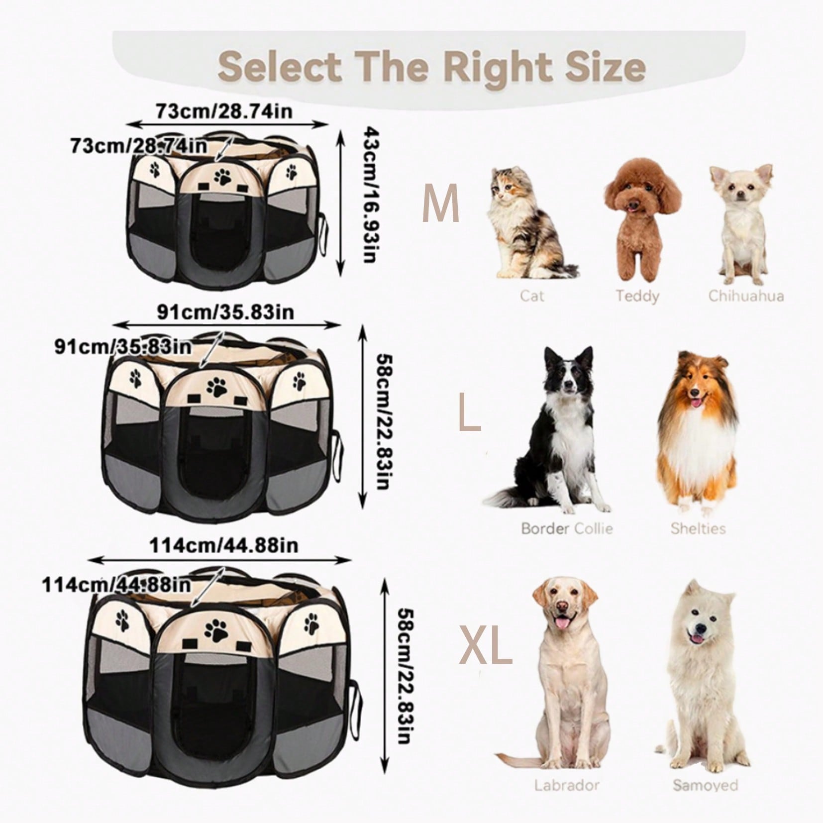 This Foldable Octagonal Pet Fe - đánh giá và giá Outdoor Camping Dog Fence