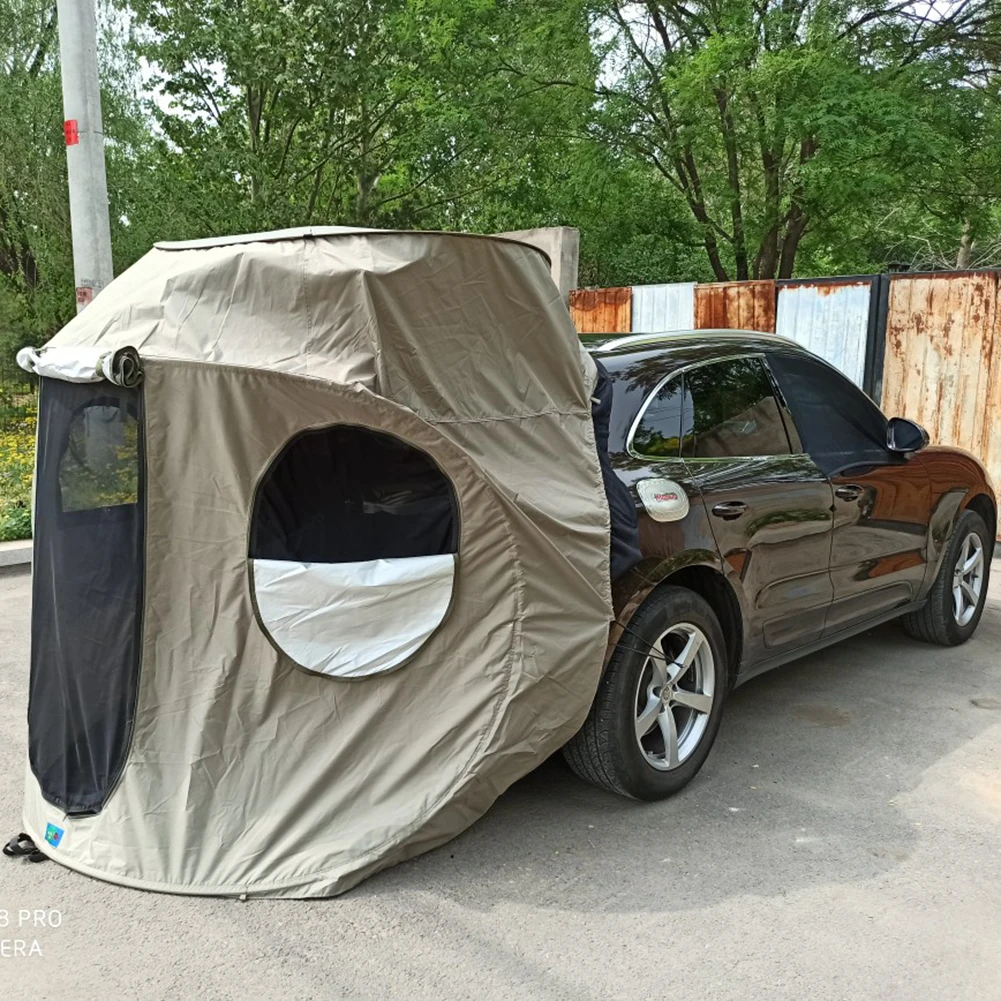 Sau Ô Tô Mái Thiết Bị Ngoài Tr - đánh giá và giá Outdoor Camping Car Tail Tent