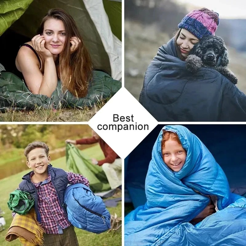 Camping Sleeping Bag Lightweig - đánh giá và giá Outdoor Camping In Winter