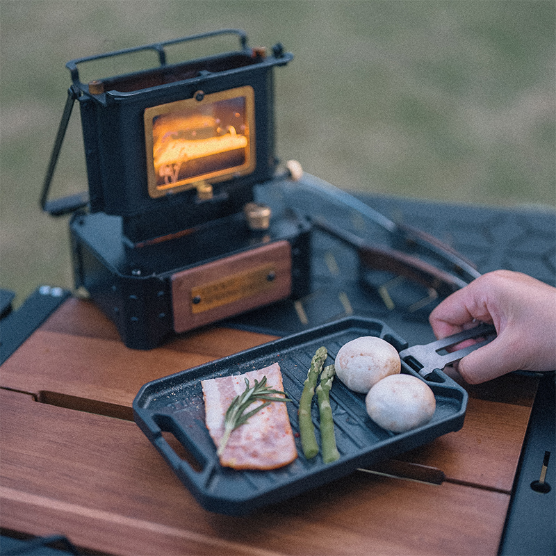 COOUT SPRINGHILL Outdoor Mini  - đánh giá và giá Outdoor Camping Cooking Set