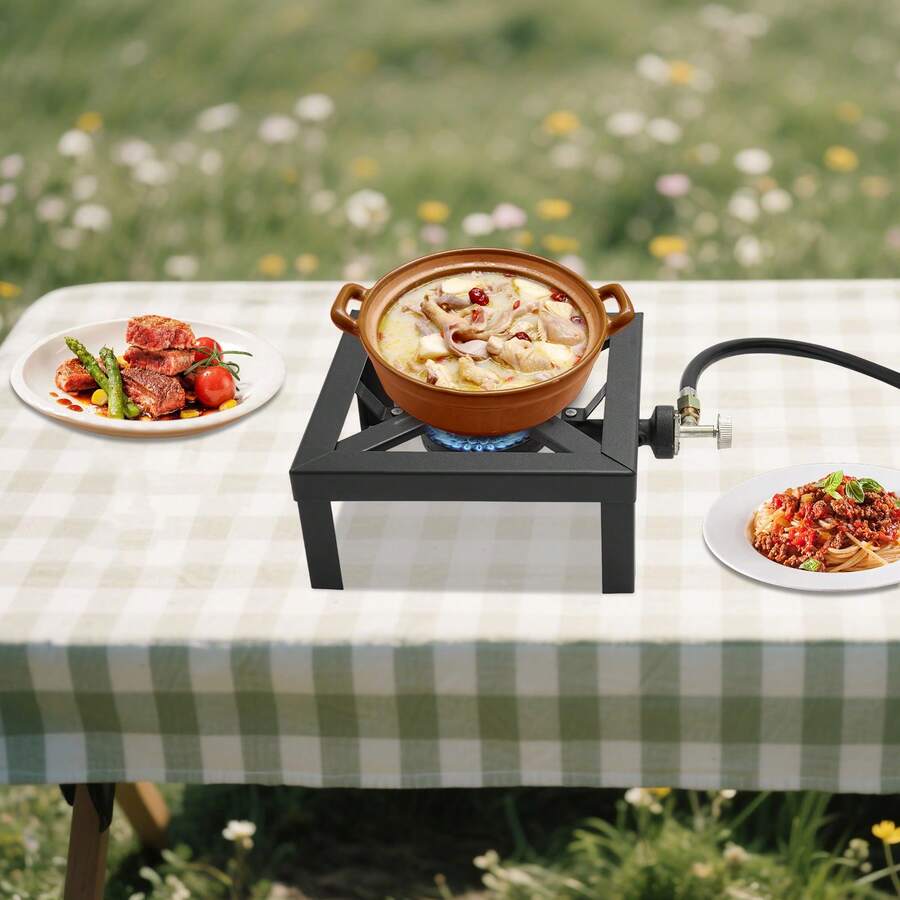 Portable Single Burner, Outdoo - đánh giá và giá Outdoor Camping Burner
