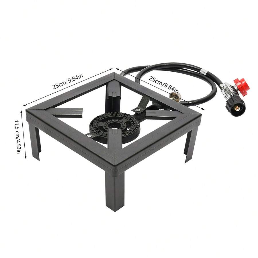 Portable Single Burner, Outdoo - đánh giá và giá Outdoor Camping Burner