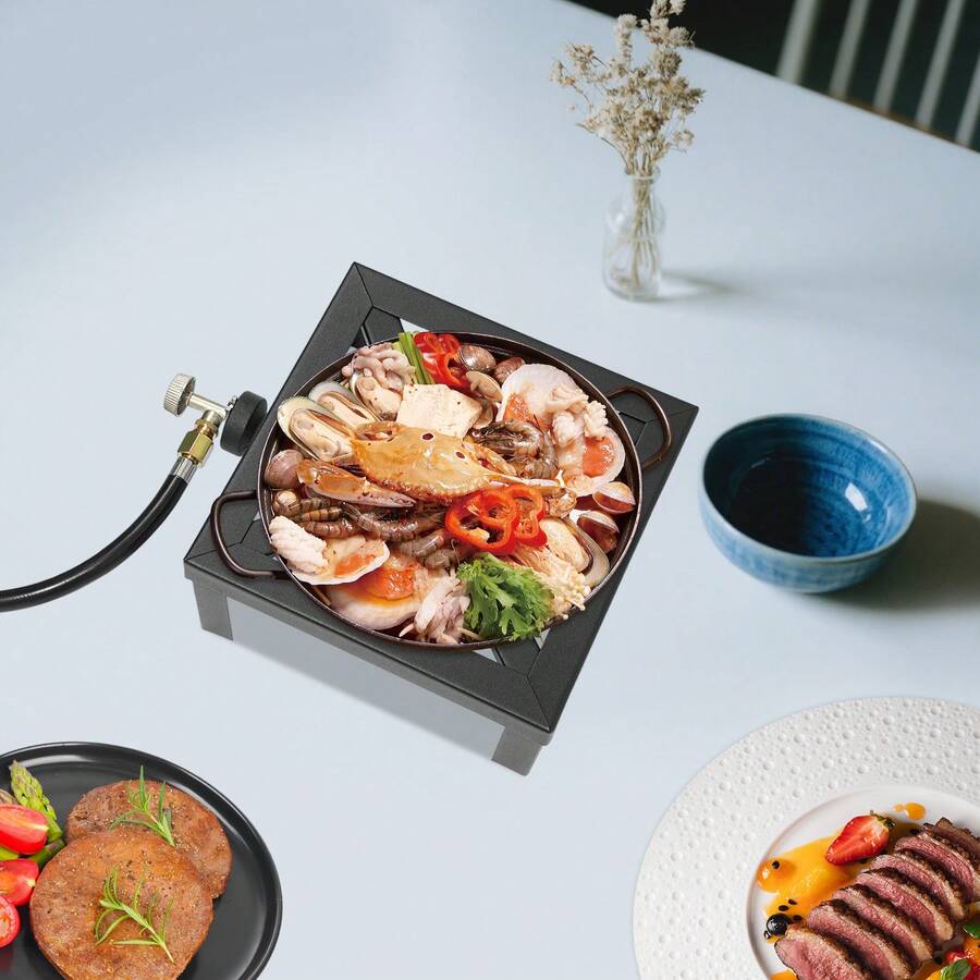 Portable Single Burner, Outdoo - đánh giá và giá Outdoor Camping Burner