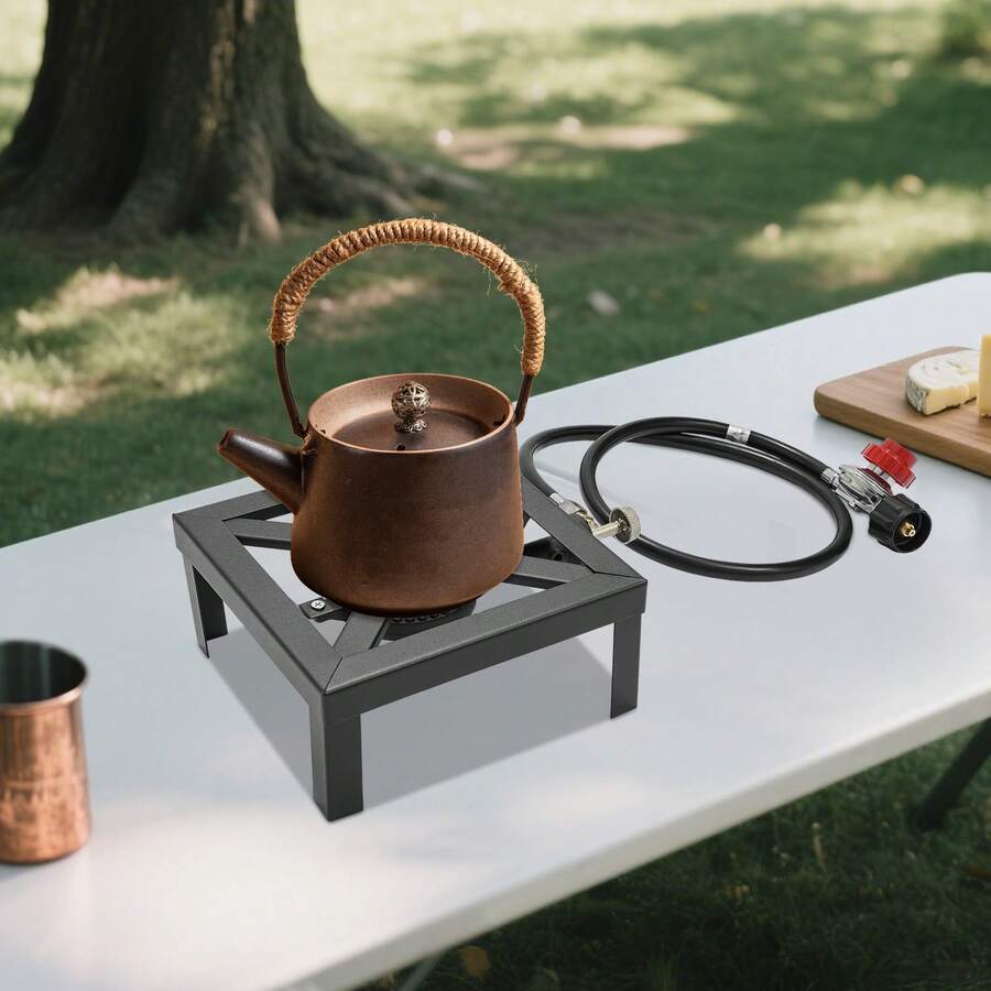 Portable Single Burner, Outdoo - đánh giá và giá Outdoor Camping Burner