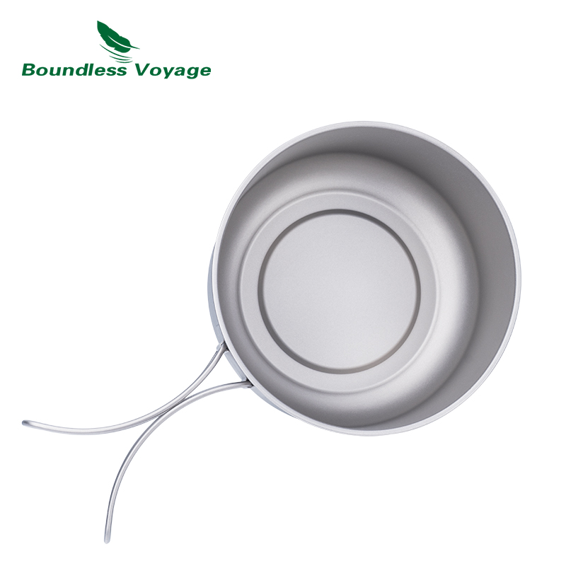 Boundless Voyage Titanium Camp - đánh giá và giá Outdoor Camping Cooking Set