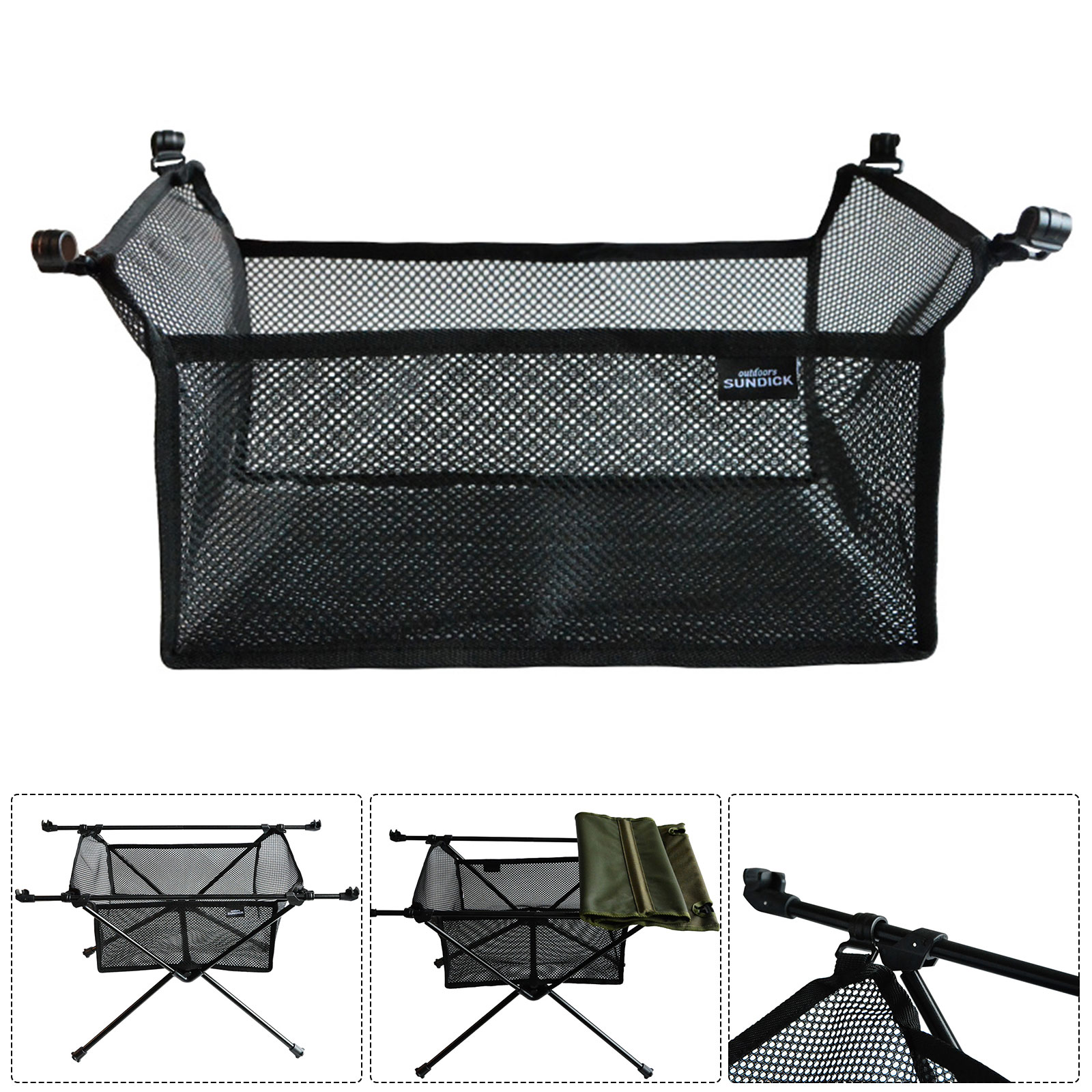 Camping Foldable Table Storage - đánh giá và giá Outdoor Camping Folding Storage Box