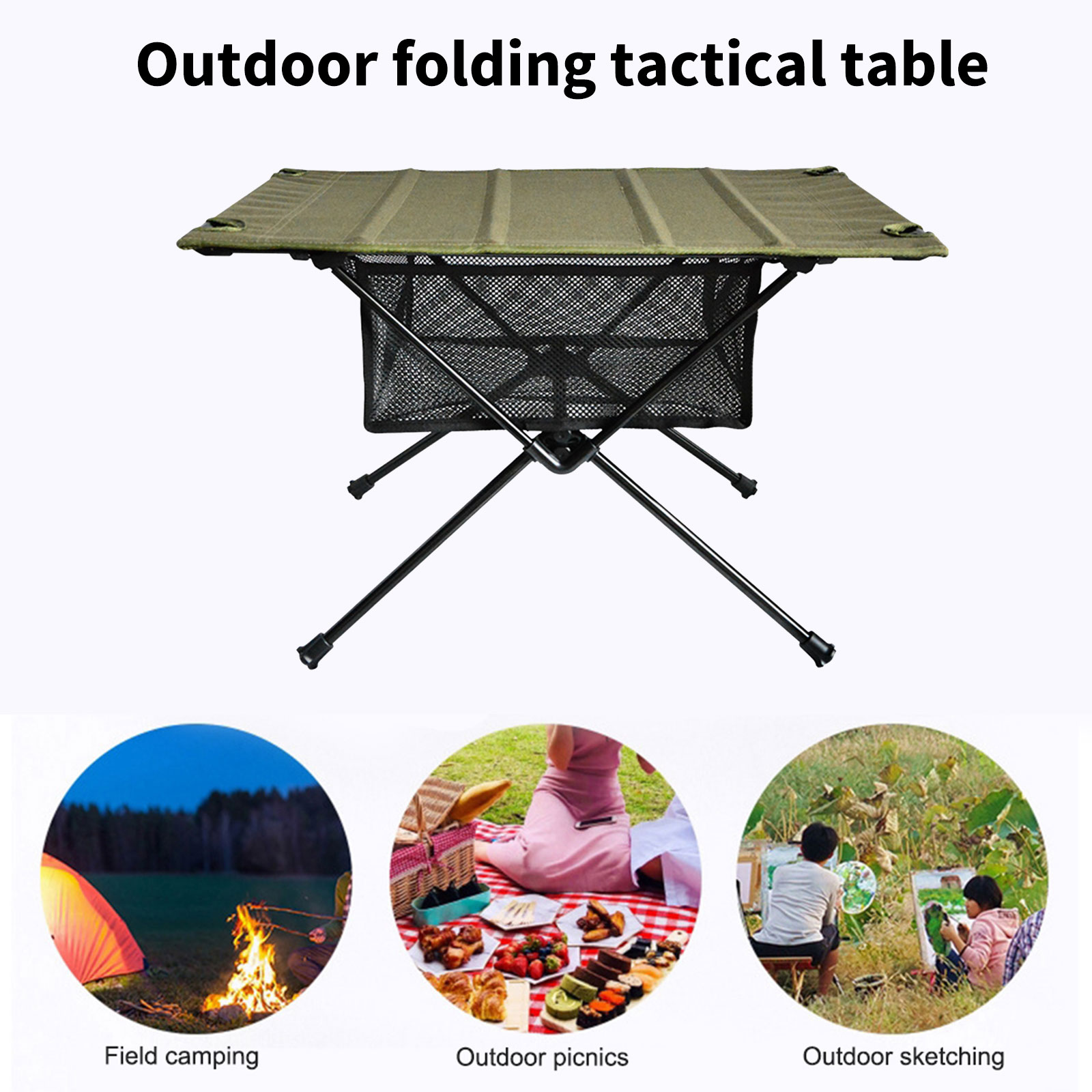 Camping Foldable Table Storage - đánh giá và giá Outdoor Camping Folding Storage Box