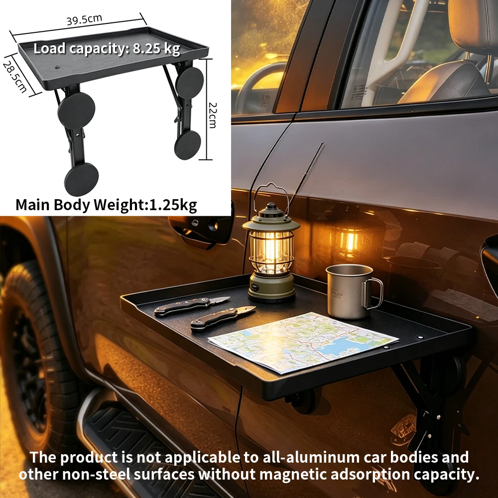 Portable Car Side Door Hanging - đánh giá và giá Outdoor Camping Cooking Table