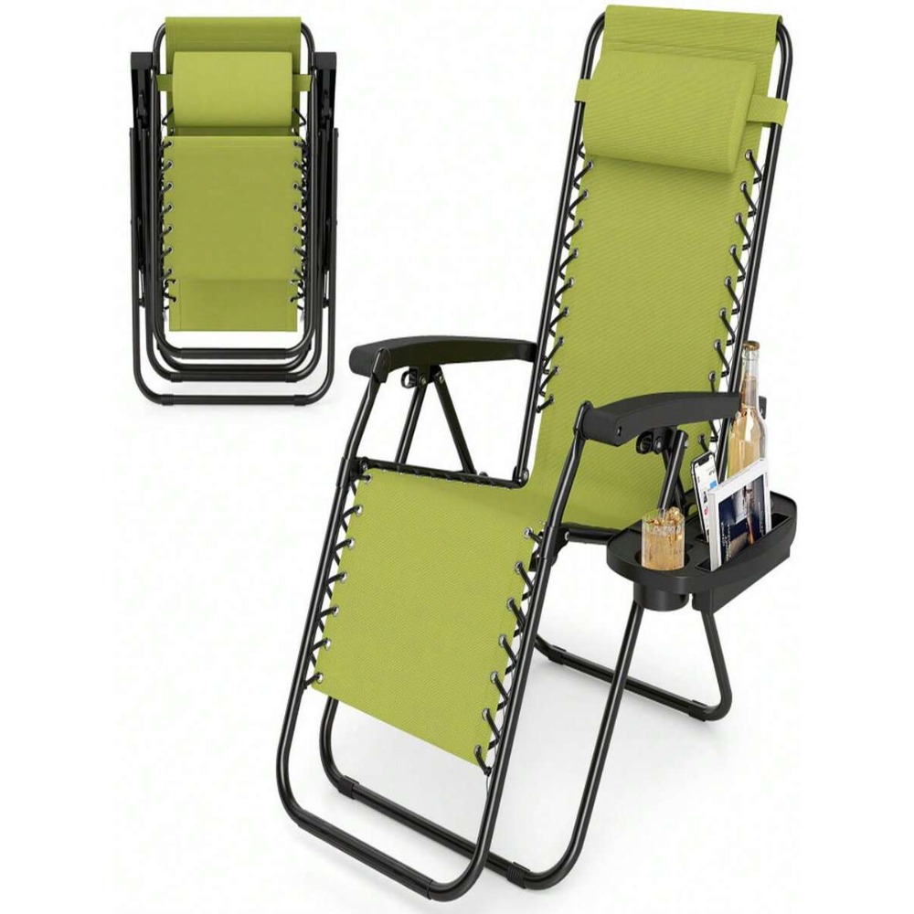Portable Zero Gravity Chair wi - đánh giá và giá Outdoor Camping Lounge Chairs