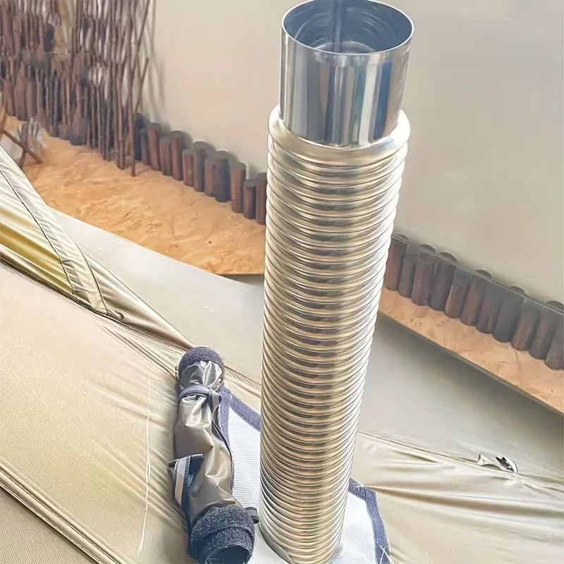 Adjustable High Temperature Re - đánh giá và giá Outdoor Camping Stove Wood