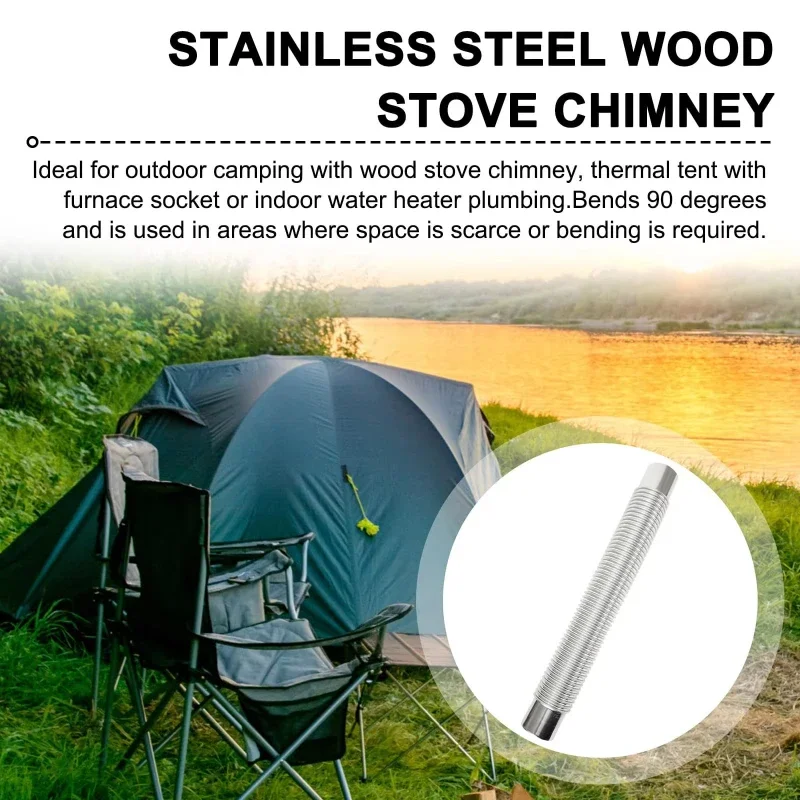 Adjustable High Temperature Re - đánh giá và giá Outdoor Camping Stove Wood