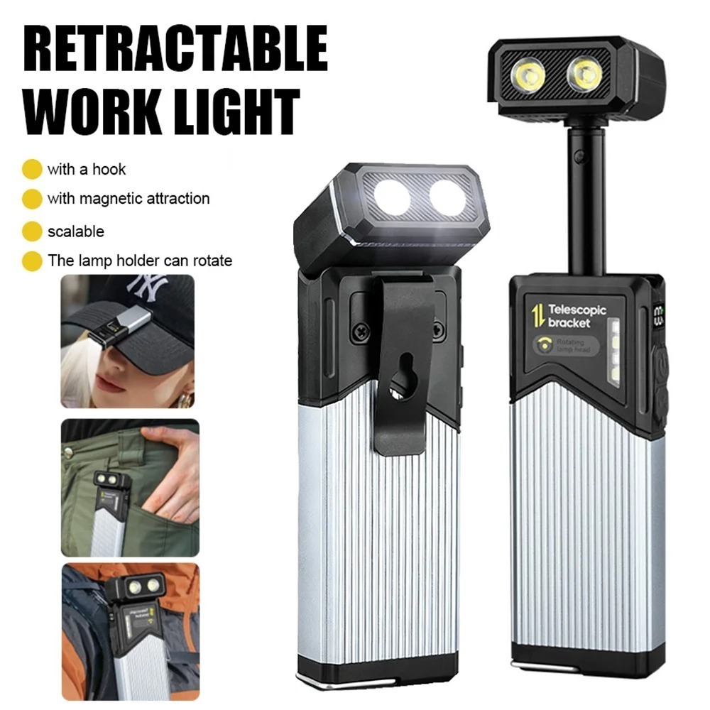 Portable 180° Rotatable Extend - đánh giá và giá Camping Lantern