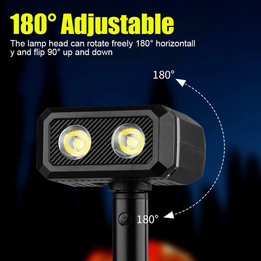 Portable 180° Rotatable Extend - đánh giá và giá Camping Lantern