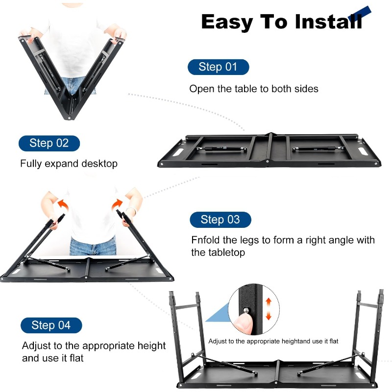 Camping Table Adjustable Foldi - đánh giá và giá Outdoor Camping Cooking Table
