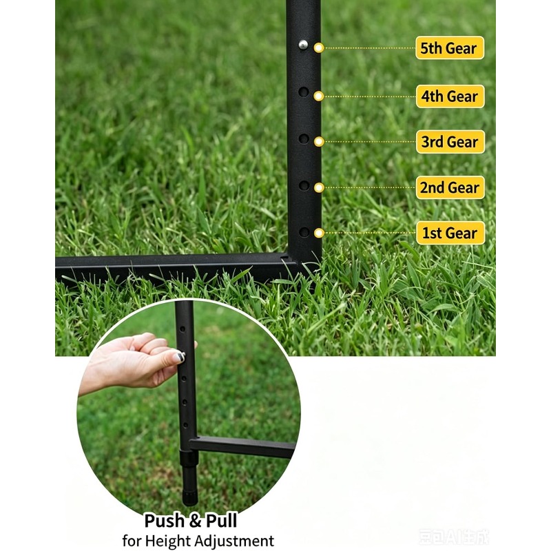 Camping Table Adjustable Foldi - đánh giá và giá Outdoor Camping Cooking Table