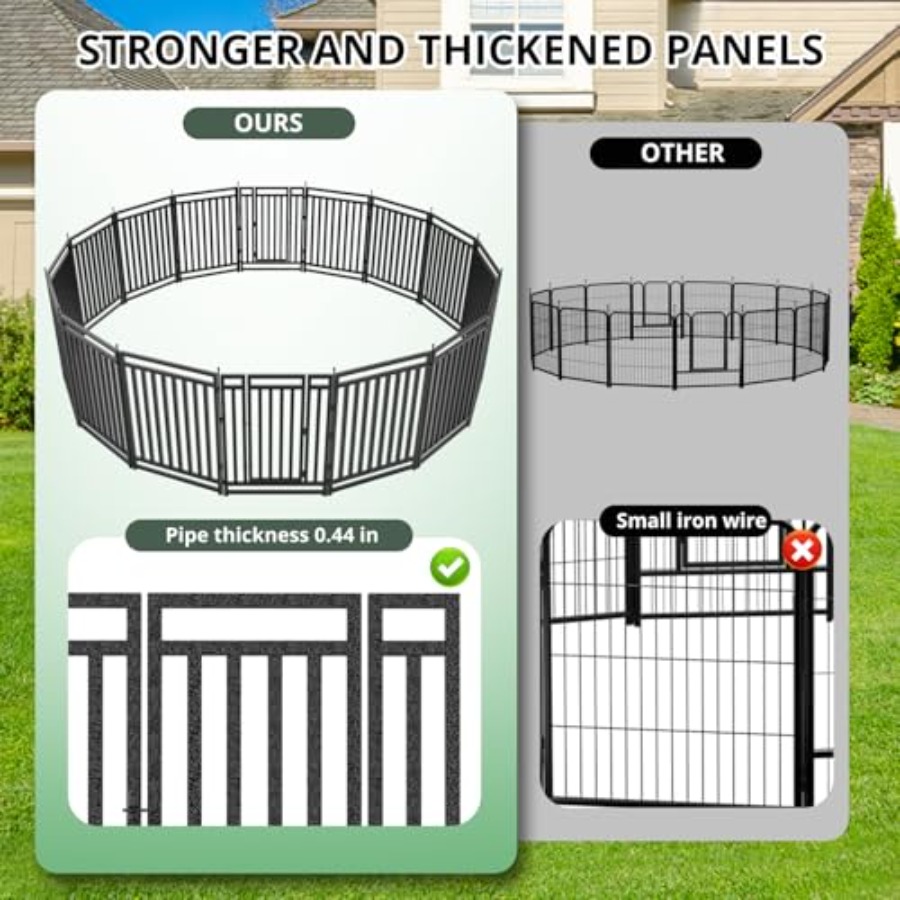 Portable Puppy Playpen Dog Ken - đánh giá và giá Outdoor Camping Dog Fence