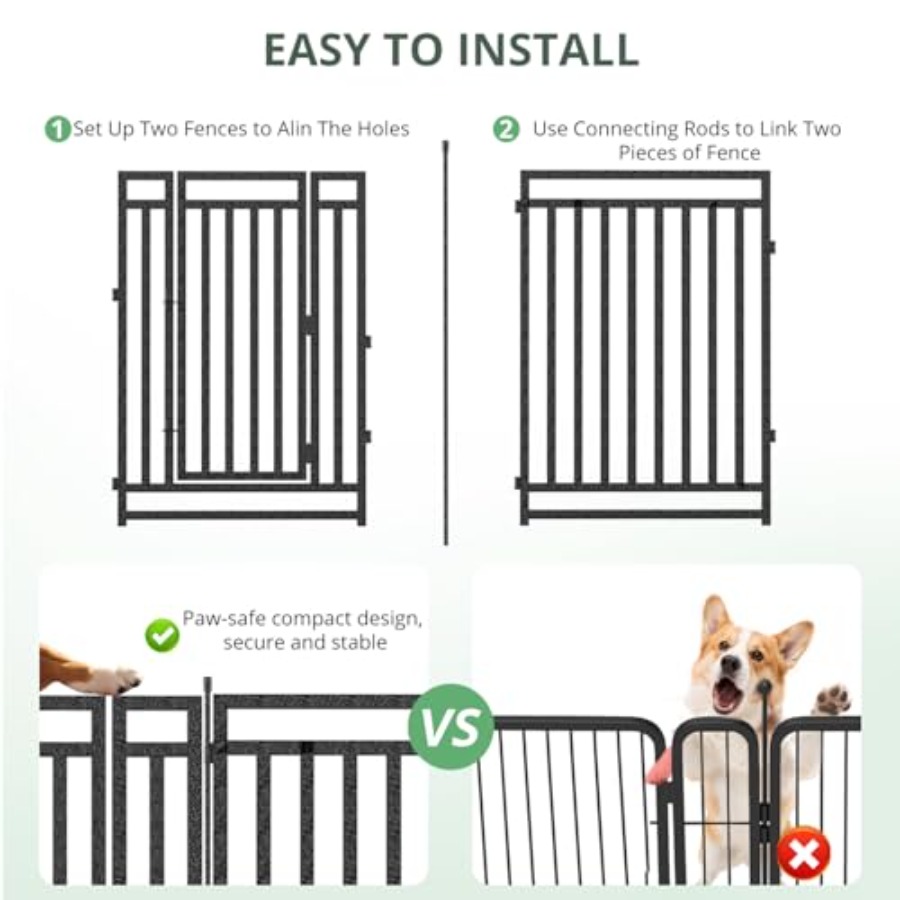 Portable Puppy Playpen Dog Ken - đánh giá và giá Outdoor Camping Dog Fence