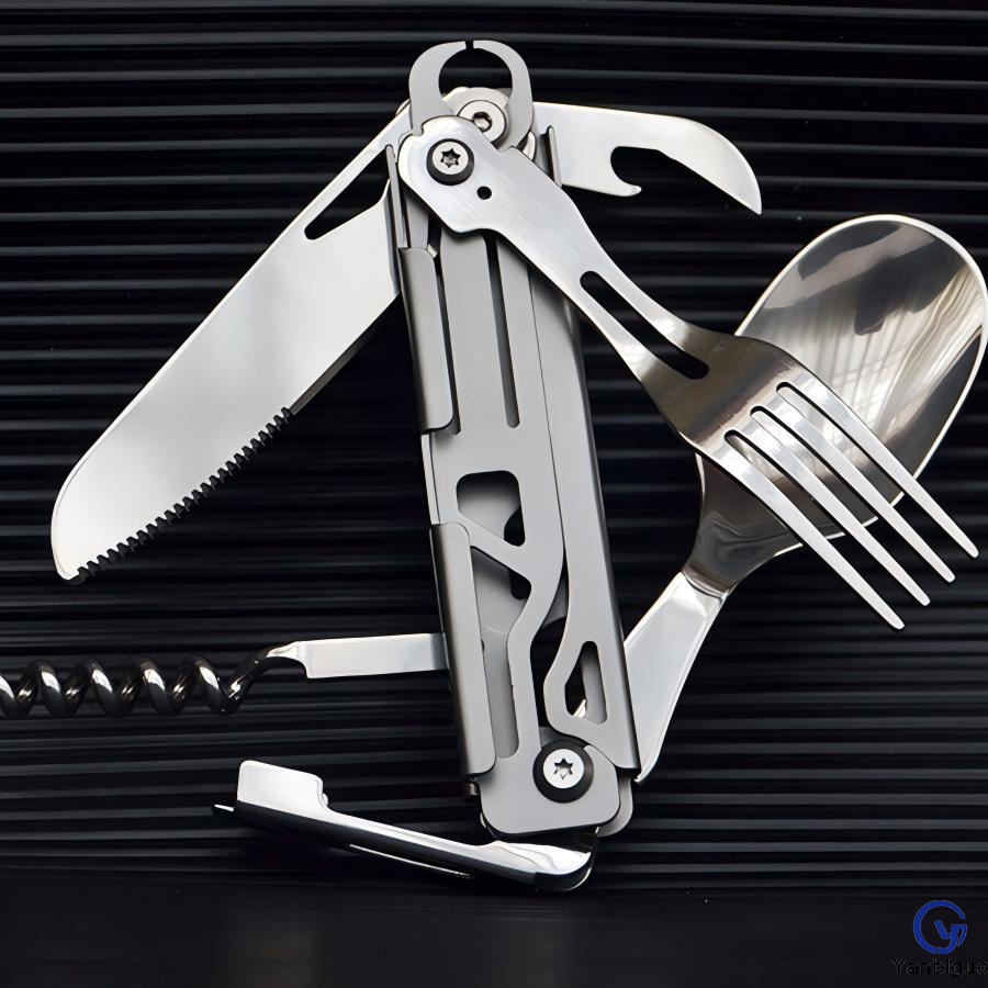 1 pc 6 in 1 Multifunctional Cu - đánh giá và giá Outdoor Camping Meals