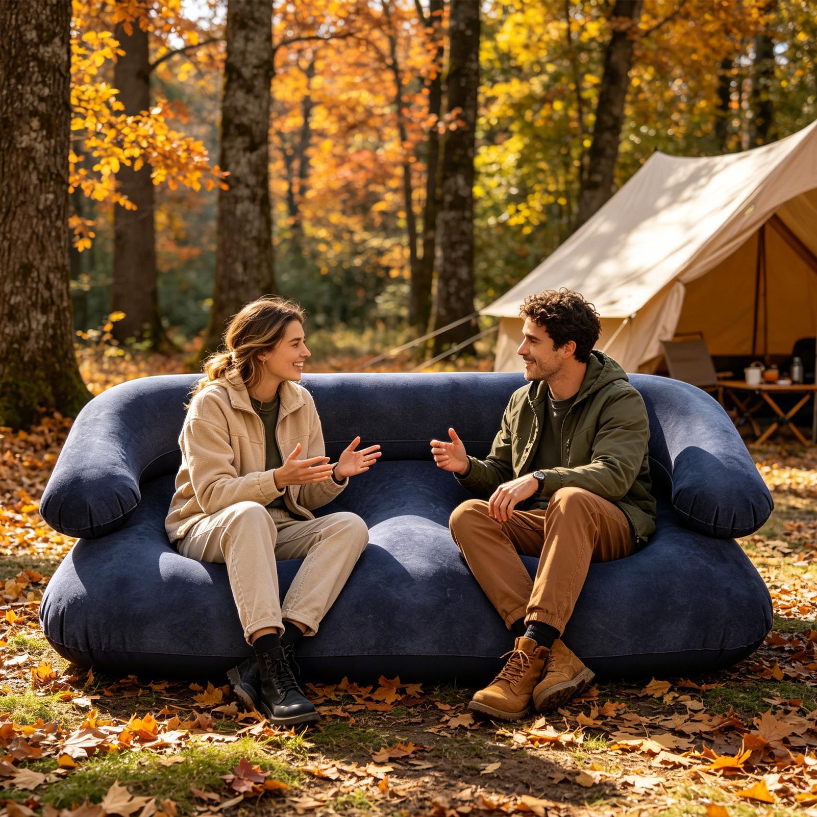 Inflatable Couch for Camping I - đánh giá và giá Outdoor Camping Couch