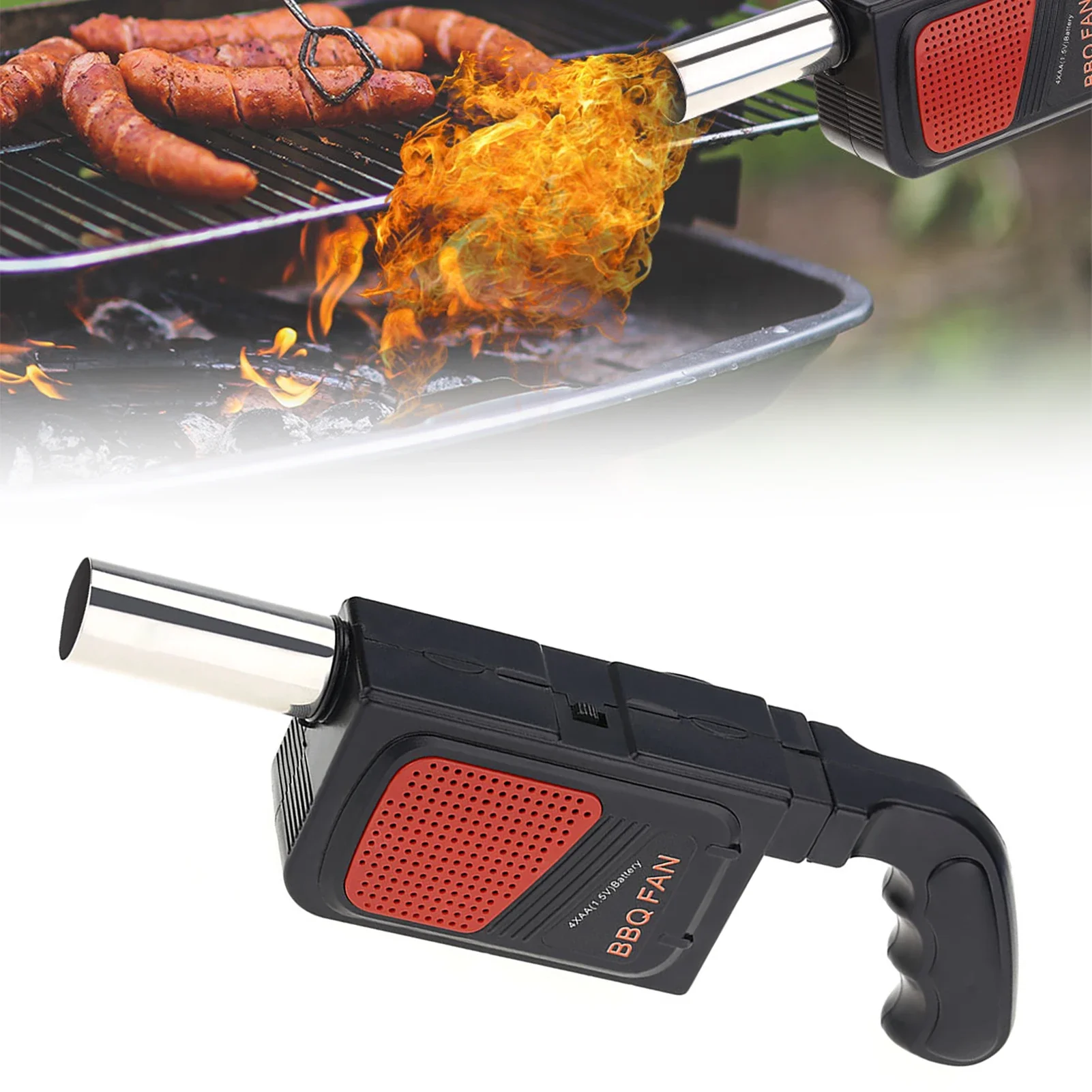 Portable Handheld Electric BBQ - đánh giá và giá Outdoor Camping Cooking Set