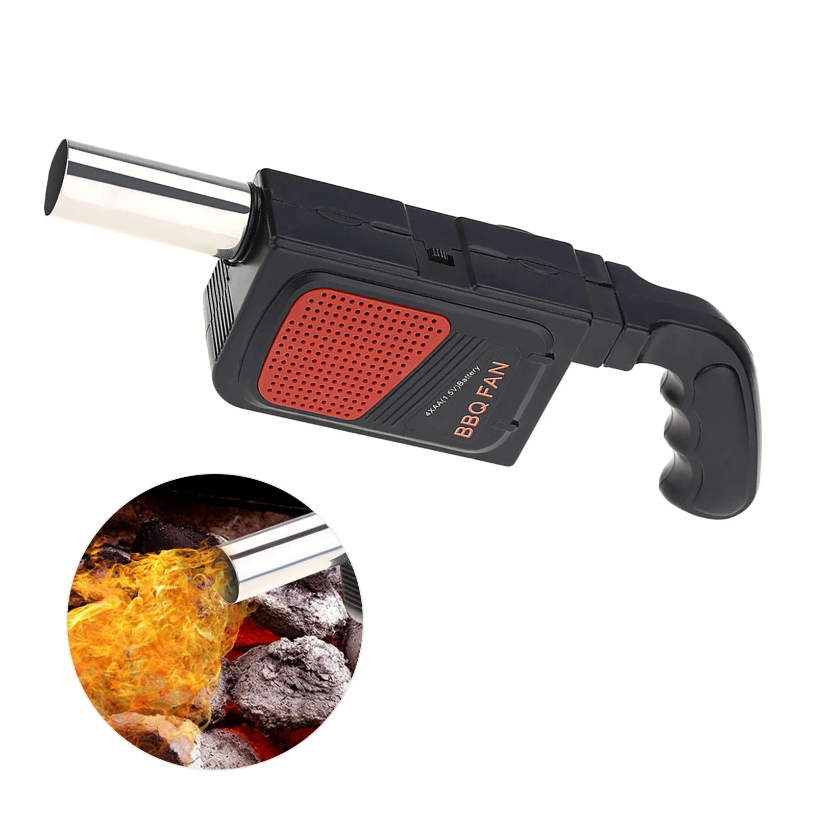 Portable Handheld Electric BBQ - đánh giá và giá Outdoor Camping Cooking Set