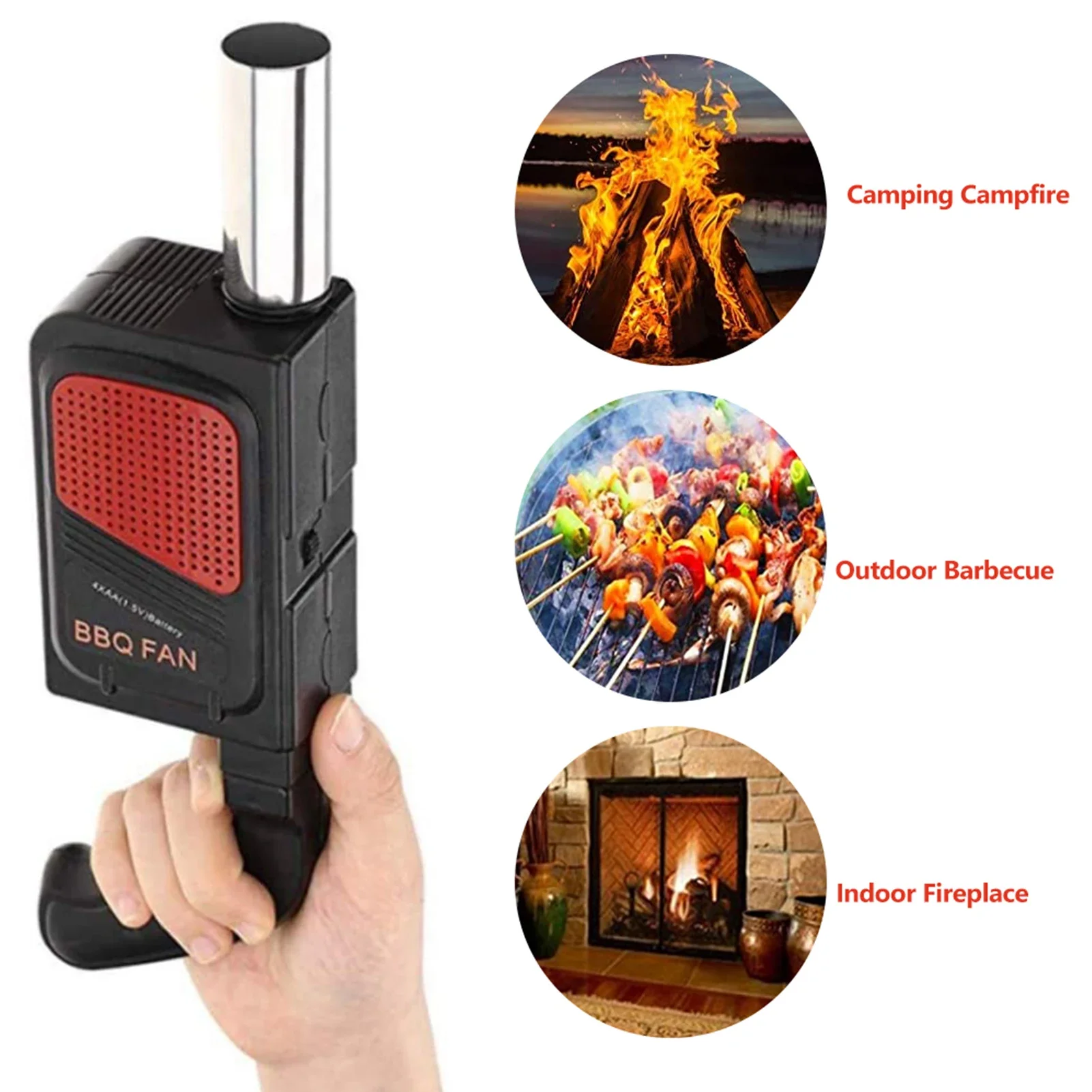 Portable Handheld Electric BBQ - đánh giá và giá Outdoor Camping Cooking Set