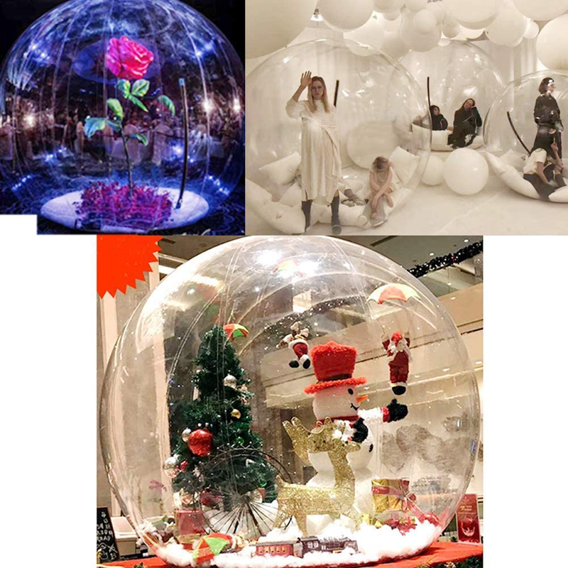 Bơm Hơi Bong Bóng Igloo Lều Tr - đánh giá và giá Outdoor Camping Exhibition