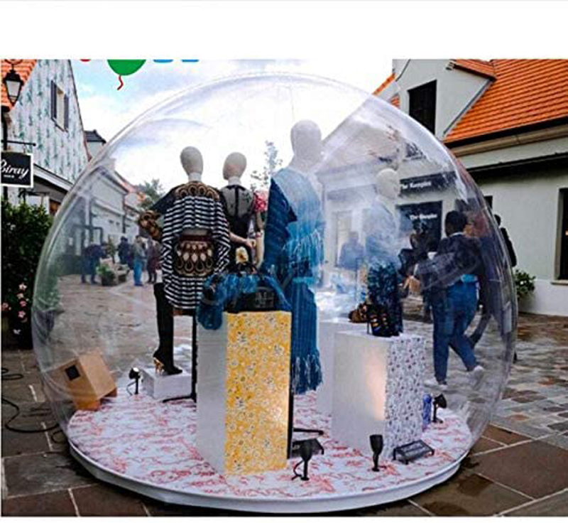 Bơm Hơi Bong Bóng Igloo Lều Tr - đánh giá và giá Outdoor Camping Exhibition
