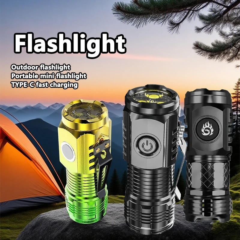 Super Bright MINI LED Flashlig - đánh giá và giá Outdoor Camping And Fishing