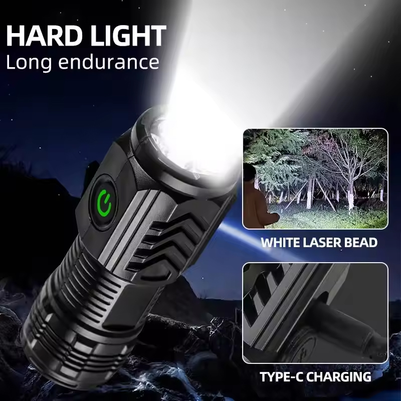 Super Bright MINI LED Flashlig - đánh giá và giá Outdoor Camping And Fishing