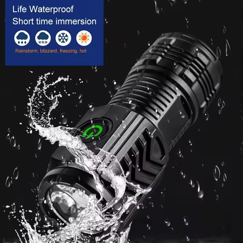 Super Bright MINI LED Flashlig - đánh giá và giá Outdoor Camping And Fishing