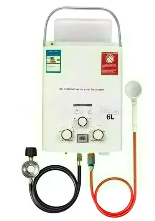 Propane LPG  Gas Tankless Wate - đánh giá và giá Outdoor Camping Hot Water Shower