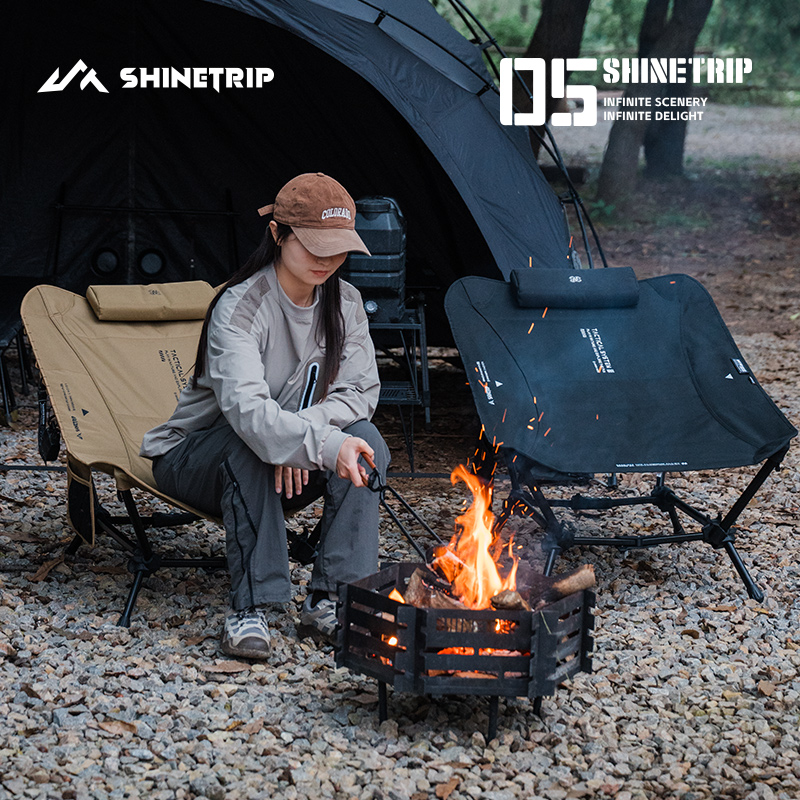 Outdoor Reclining Chair ShineT - đánh giá và giá Outdoor Camping Lounge Chairs