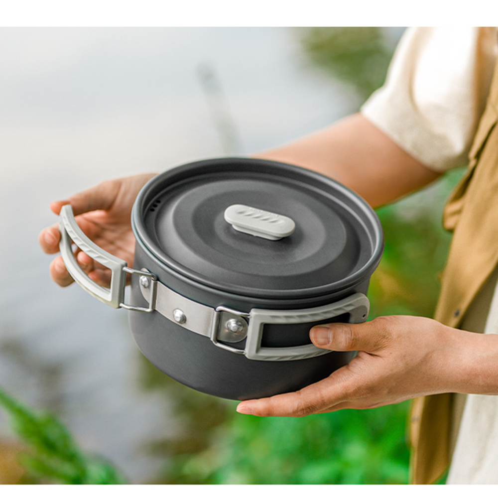 Naturehike Outdoor Pot Set,Cam - đánh giá và giá Outdoor Camping Cooking Set