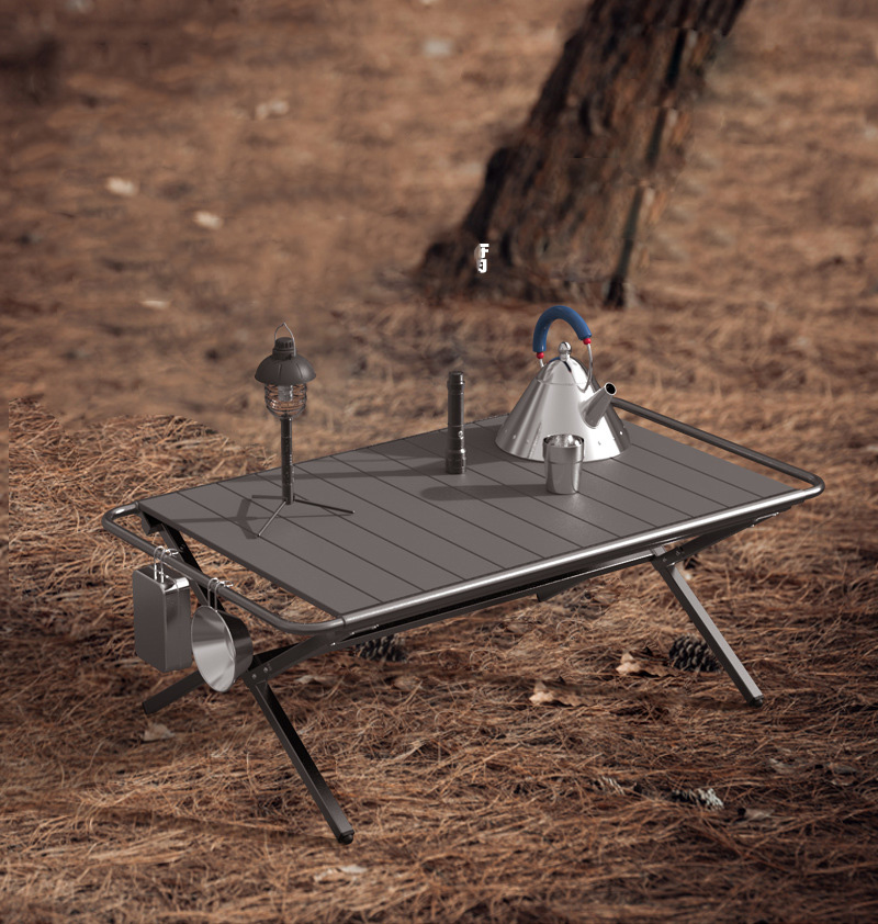 Portable Camping Side Table Ul - đánh giá và giá Outdoor Camping Cooking Table