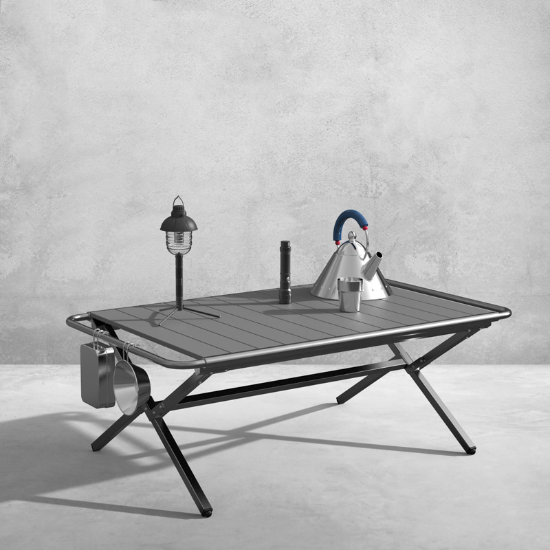 Portable Camping Side Table Ul - đánh giá và giá Outdoor Camping Cooking Table