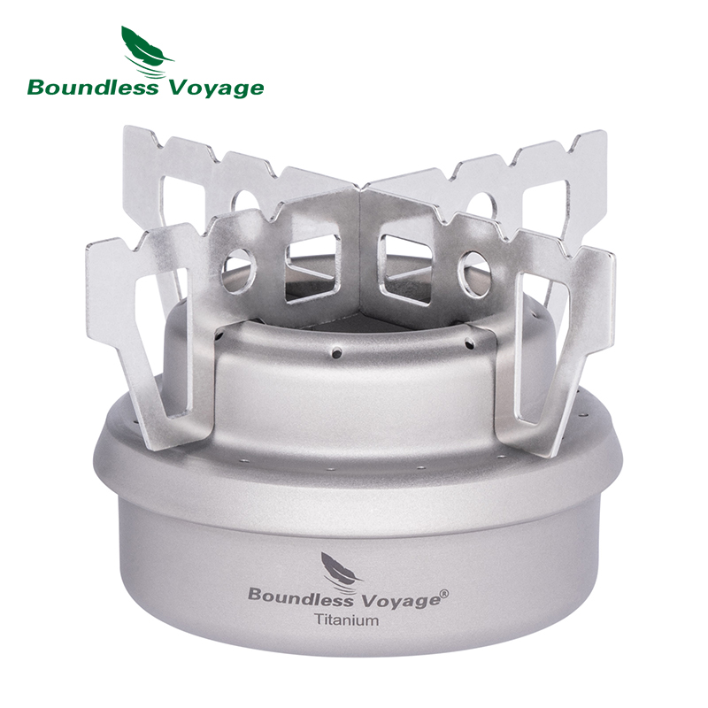 Boundless Voyage Titanium Spir - đánh giá và giá Outdoor Camping Burner
