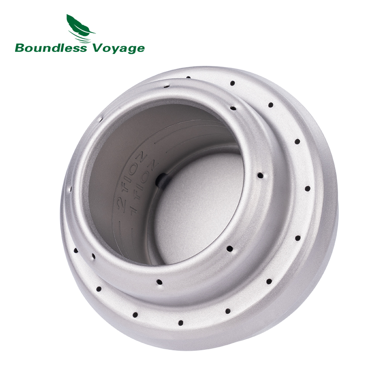 Boundless Voyage Titanium Spir - đánh giá và giá Outdoor Camping Burner
