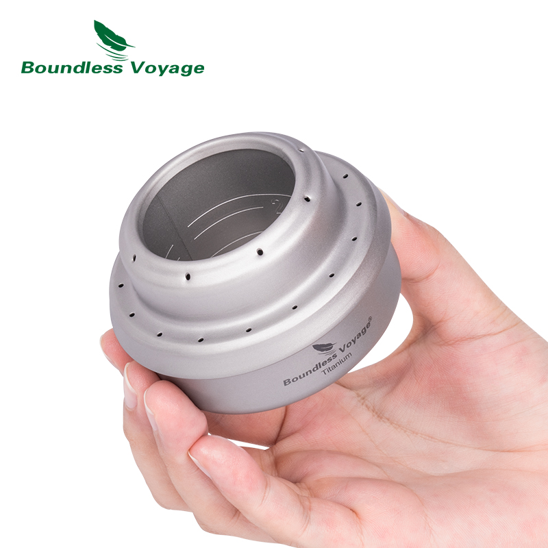 Boundless Voyage Titanium Spir - đánh giá và giá Outdoor Camping Burner