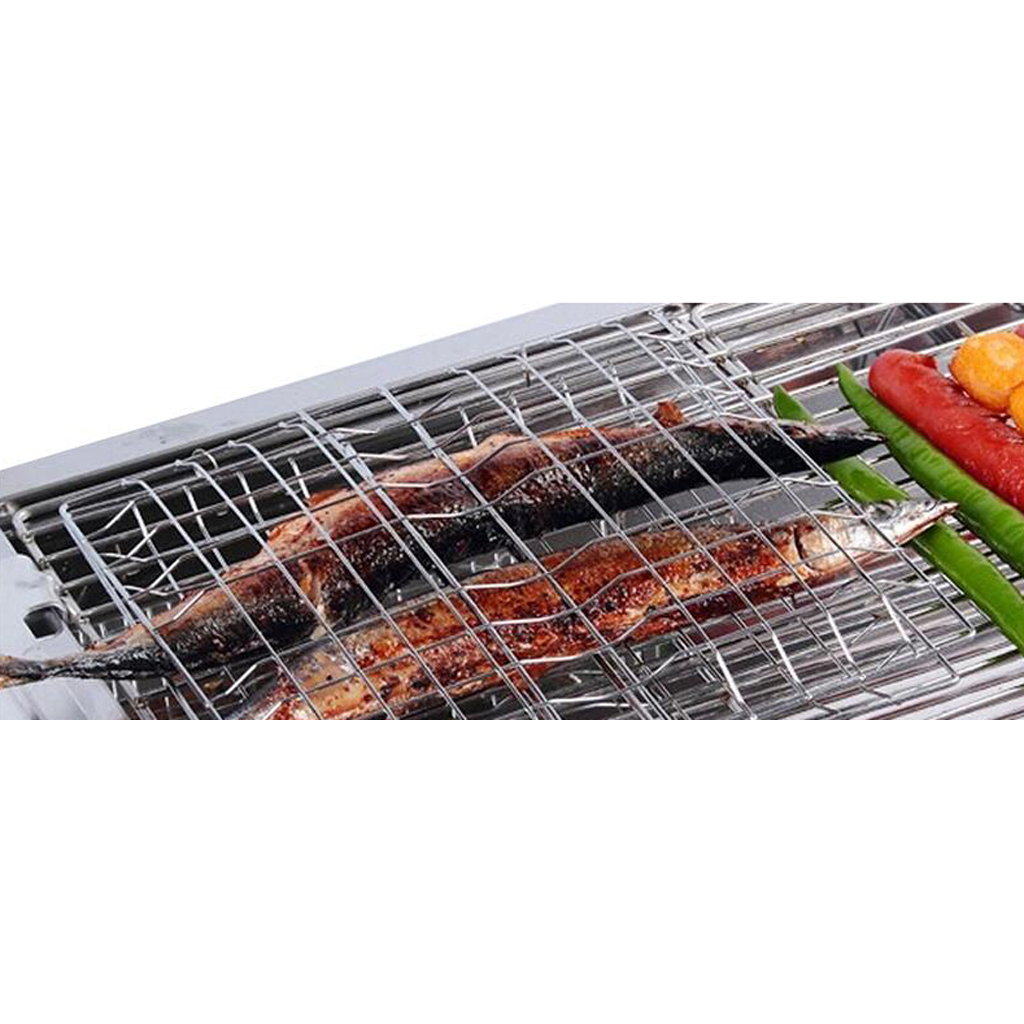 High Quality BBQ Basket Barbec - đánh giá và giá Outdoor Camping Cooking Set